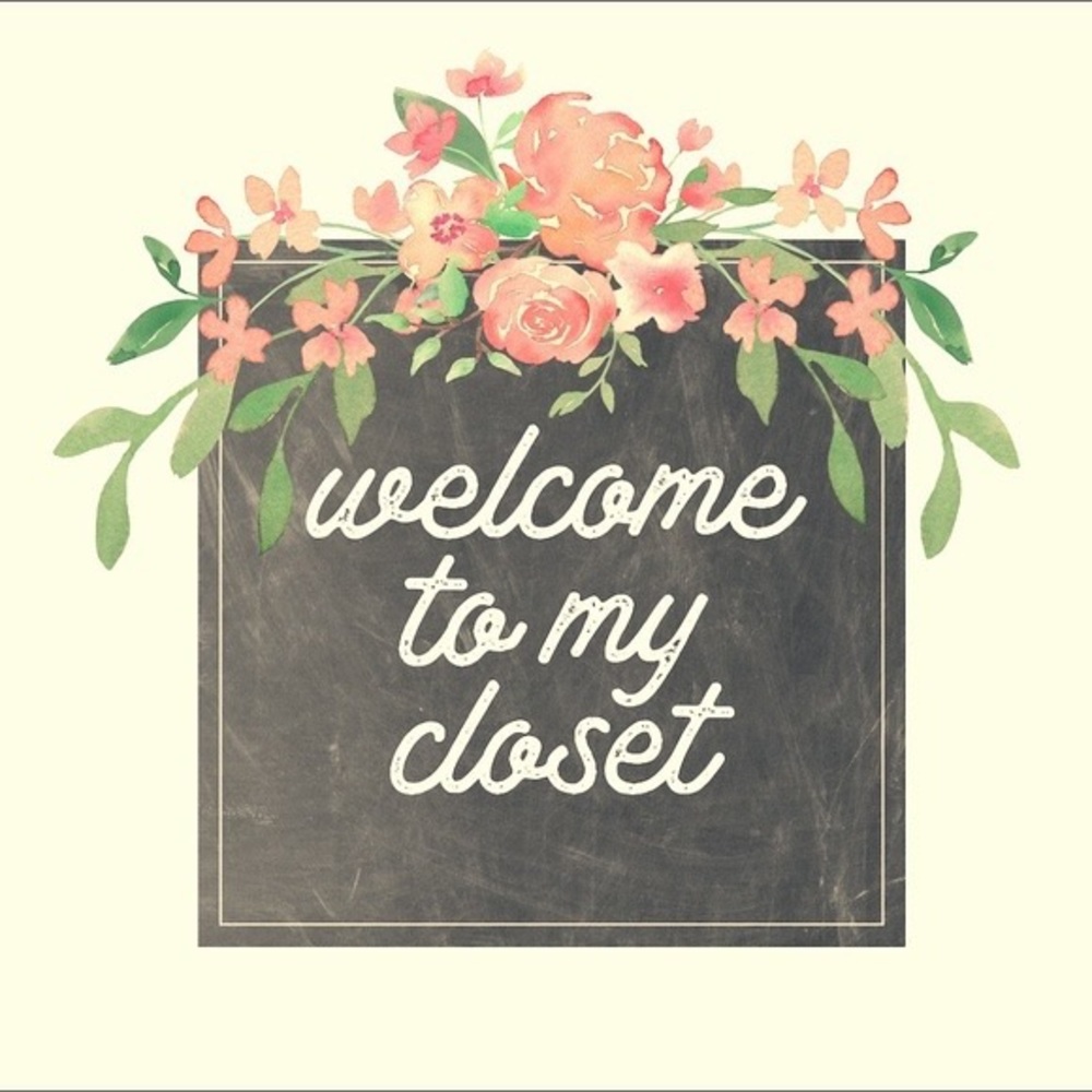Welcome to my closet :)